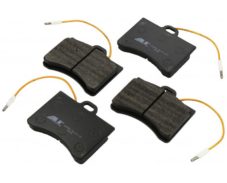 Bromsbeläggssats, skivbroms 36099 ABS