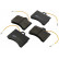 Bromsbeläggssats, skivbroms 36099 ABS