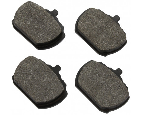 Bromsbeläggssats, skivbroms 36102 ABS