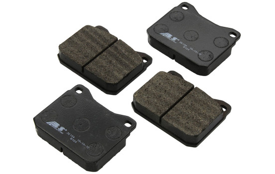 Bromsbeläggssats, skivbroms 36104 ABS