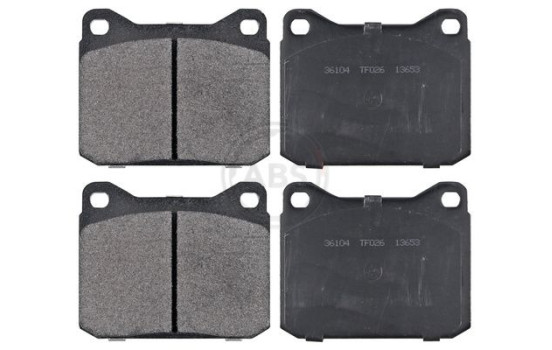 Bromsbeläggssats, skivbroms 36104 ABS, bild 4