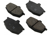 Bromsbeläggssats, skivbroms 36108 ABS