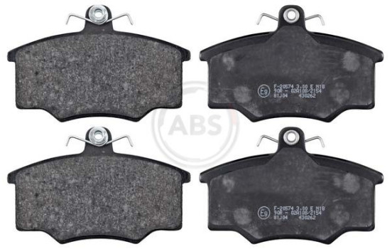 Bromsbeläggssats, skivbroms 36138 ABS, bild 4