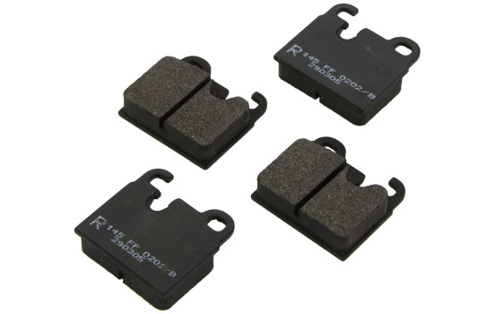 Bromsbeläggssats, skivbroms 36141 ABS