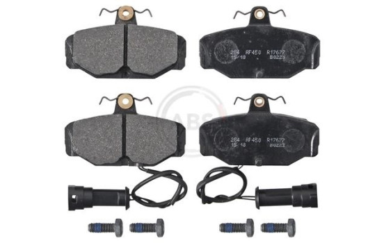 Bromsbeläggssats, skivbroms 36170 ABS, bild 4