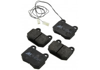 Bromsbeläggssats, skivbroms 36171 ABS