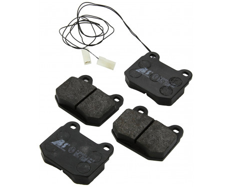 Bromsbeläggssats, skivbroms 36171 ABS Bromsbeläggssats, skivbroms 36171 ABS