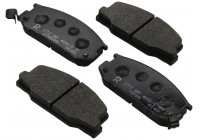Bromsbeläggssats, skivbroms 36175 ABS