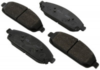 Bromsbeläggssats, skivbroms 36178 ABS