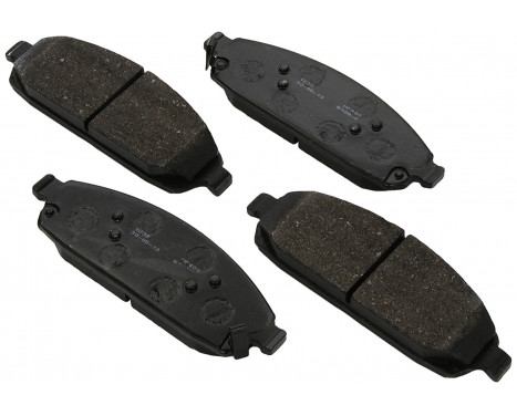 Bromsbeläggssats, skivbroms 36178 ABS