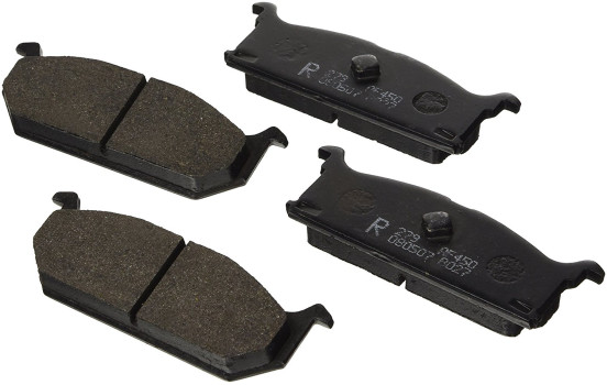 Bromsbeläggssats, skivbroms 36189 ABS