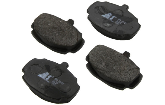 Bromsbeläggssats, skivbroms 36208 ABS