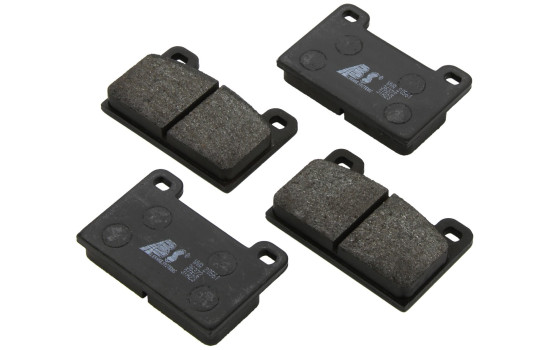 Bromsbeläggssats, skivbroms 36372 ABS