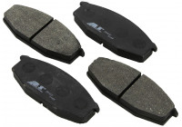 Bromsbeläggssats, skivbroms 36420 ABS