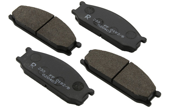 Bromsbeläggssats, skivbroms 36454 ABS