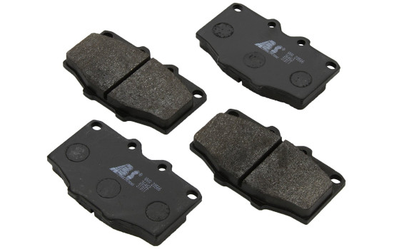 Bromsbeläggssats, skivbroms 36462 ABS