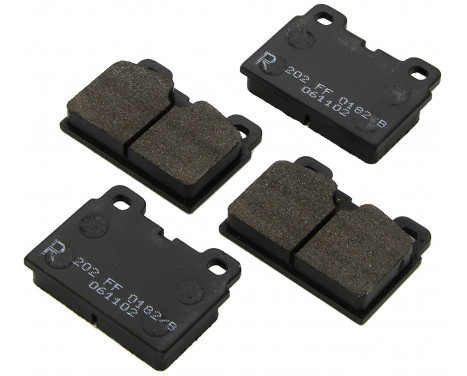 Bromsbeläggssats, skivbroms 36468 ABS