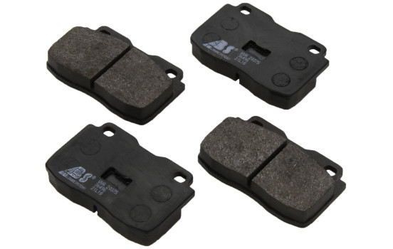 Bromsbeläggssats, skivbroms 36496 ABS