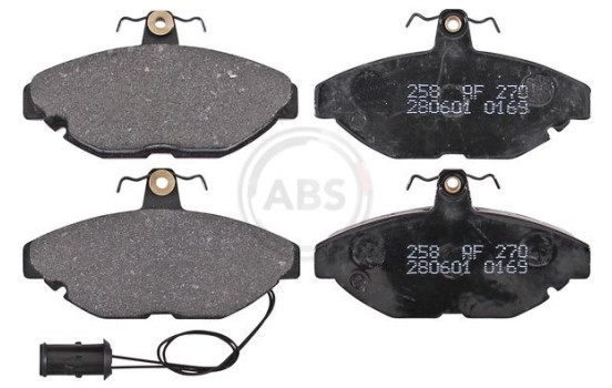 Bromsbeläggssats, skivbroms 36513 ABS, bild 4