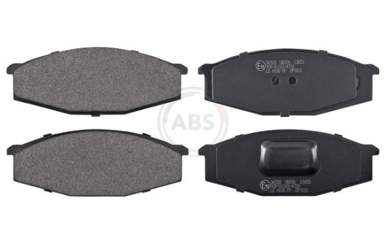 Bromsbeläggssats, skivbroms 36528 ABS, bild 4