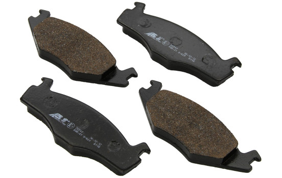 Bromsbeläggssats, skivbroms 36540 ABS