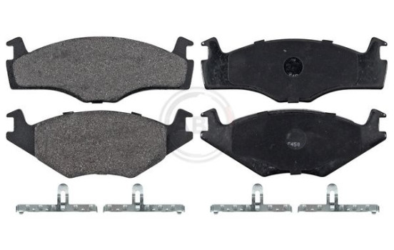 Bromsbeläggssats, skivbroms 36540 ABS, bild 4