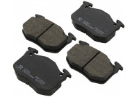 Bromsbeläggssats, skivbroms 36544 ABS