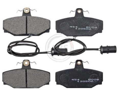 Bromsbeläggssats, skivbroms 36569 ABS, bild 4