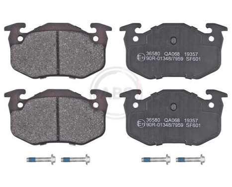 Bromsbeläggssats, skivbroms 36580 ABS, bild 4