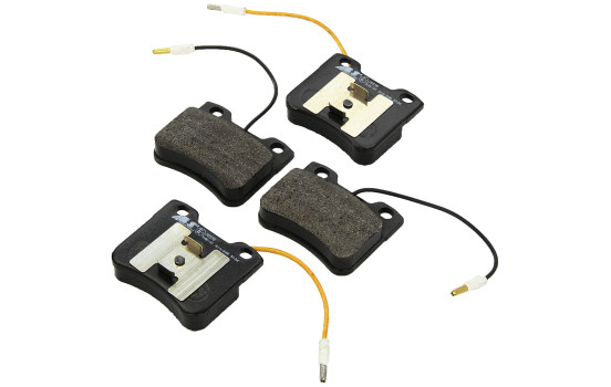 Bromsbeläggssats, skivbroms 36598 ABS