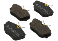 Bromsbeläggssats, skivbroms 36622 ABS