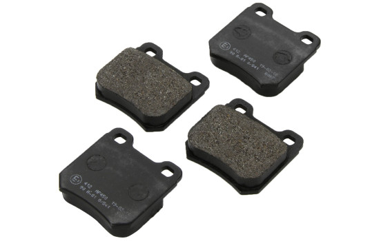 Bromsbeläggssats, skivbroms 36624 ABS