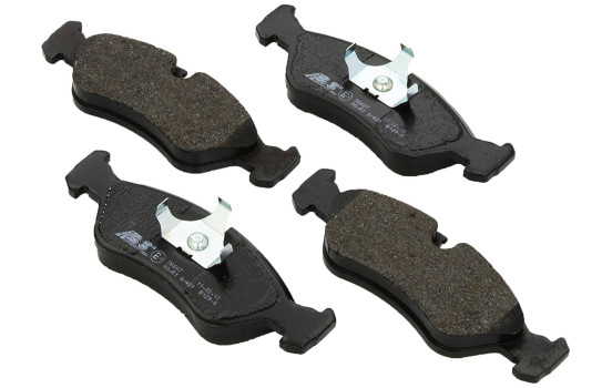 Bromsbeläggssats, skivbroms 36667 ABS