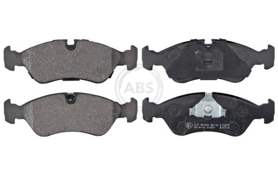 Bromsbeläggssats, skivbroms 36667 ABS, bild 4