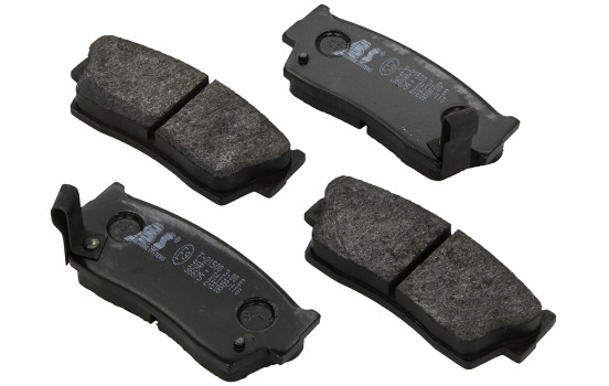 Bromsbeläggssats, skivbroms 36675 ABS