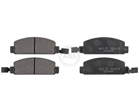 Bromsbeläggssats, skivbroms 36679 ABS, bild 3