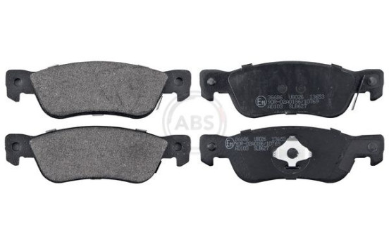 Bromsbeläggssats, skivbroms 36686 ABS, bild 3