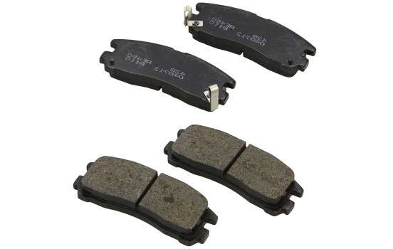 Bromsbeläggssats, skivbroms 36690 ABS