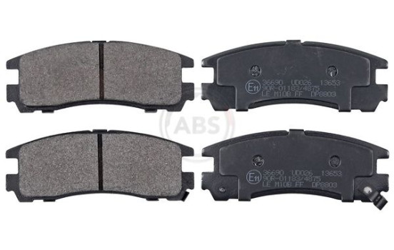 Bromsbeläggssats, skivbroms 36690 ABS, bild 4