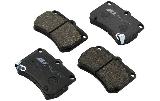 Bromsbeläggssats, skivbroms 36726 ABS