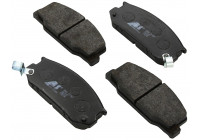 Bromsbeläggssats, skivbroms 36733 ABS