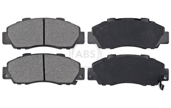 Bromsbeläggssats, skivbroms 36737 ABS, bild 3