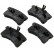 Bromsbeläggssats, skivbroms 36745 ABS