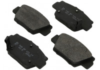 Bromsbeläggssats, skivbroms 36759 ABS