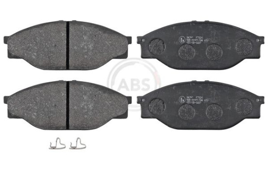 Bromsbeläggssats, skivbroms 36761 ABS, bild 3