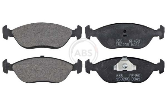 Bromsbeläggssats, skivbroms 36762 ABS, bild 4