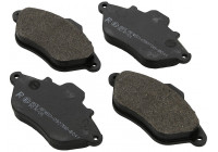Bromsbeläggssats, skivbroms 36764 ABS