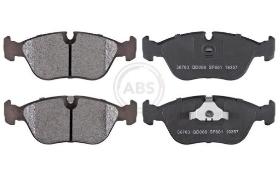 Bromsbeläggssats, skivbroms 36783 ABS, bild 4