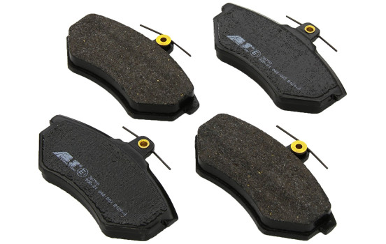 Bromsbeläggssats, skivbroms 36790 ABS