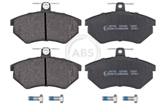 Bromsbeläggssats, skivbroms 36790 ABS, bild 4